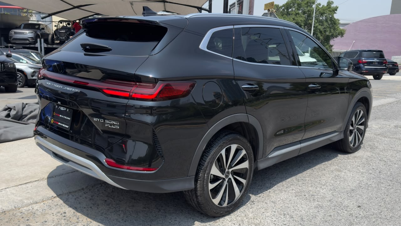 BYD SONG PLUS 2025