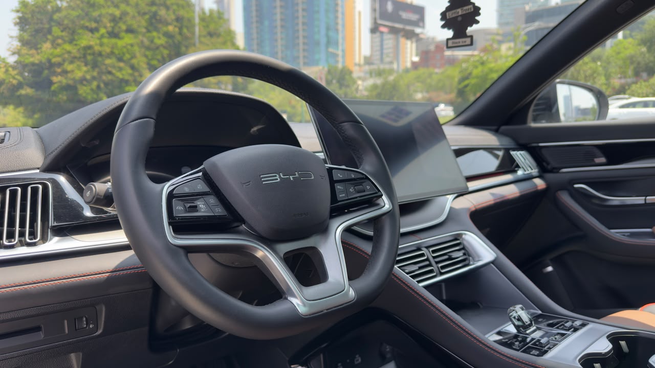 BYD SONG PLUS 2025