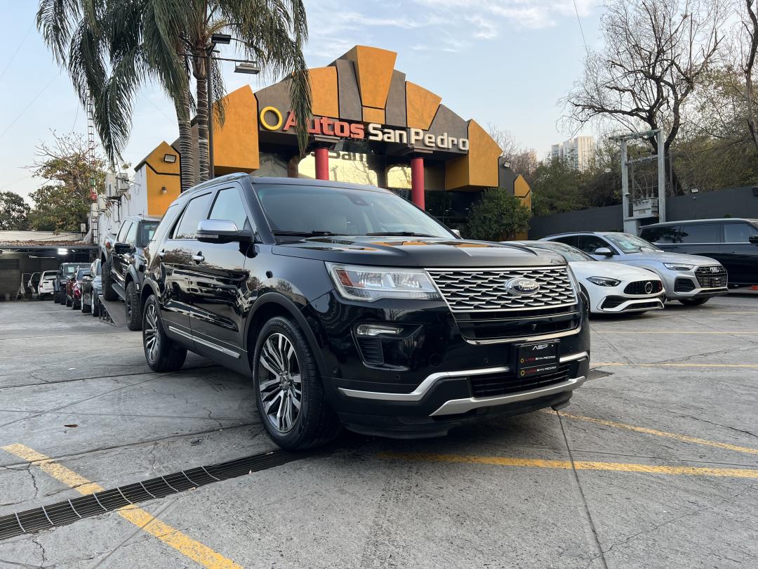 Ford EXPLORER PLATINUM 2018