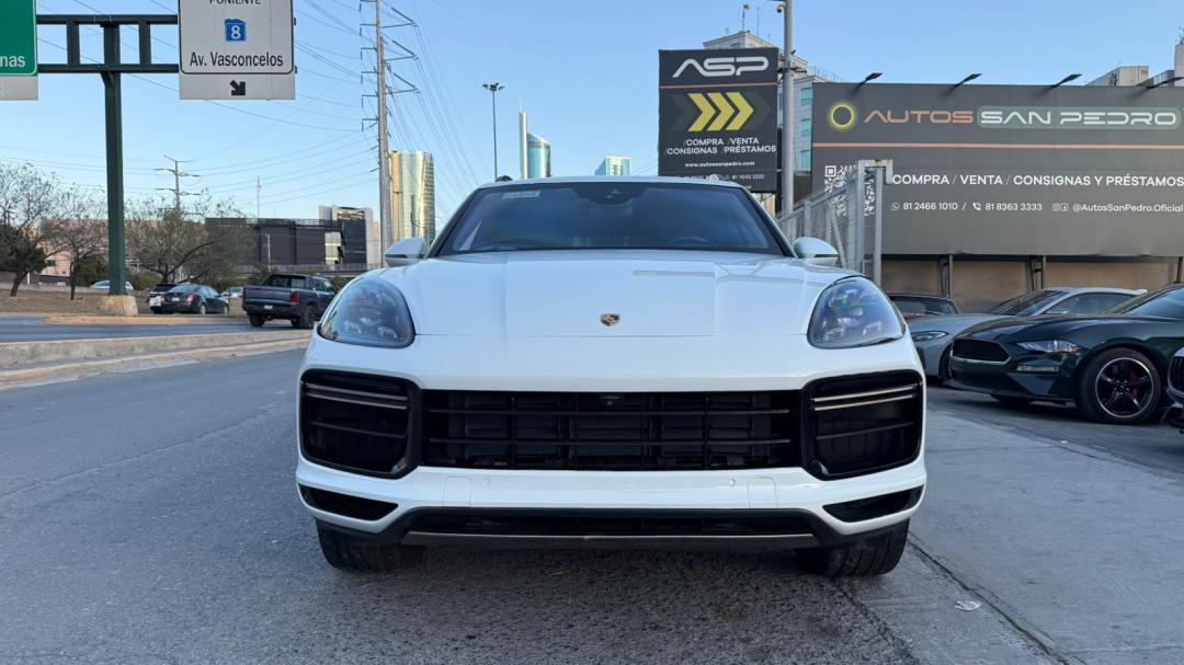 Porsche CAYENNE TURBO 2018
