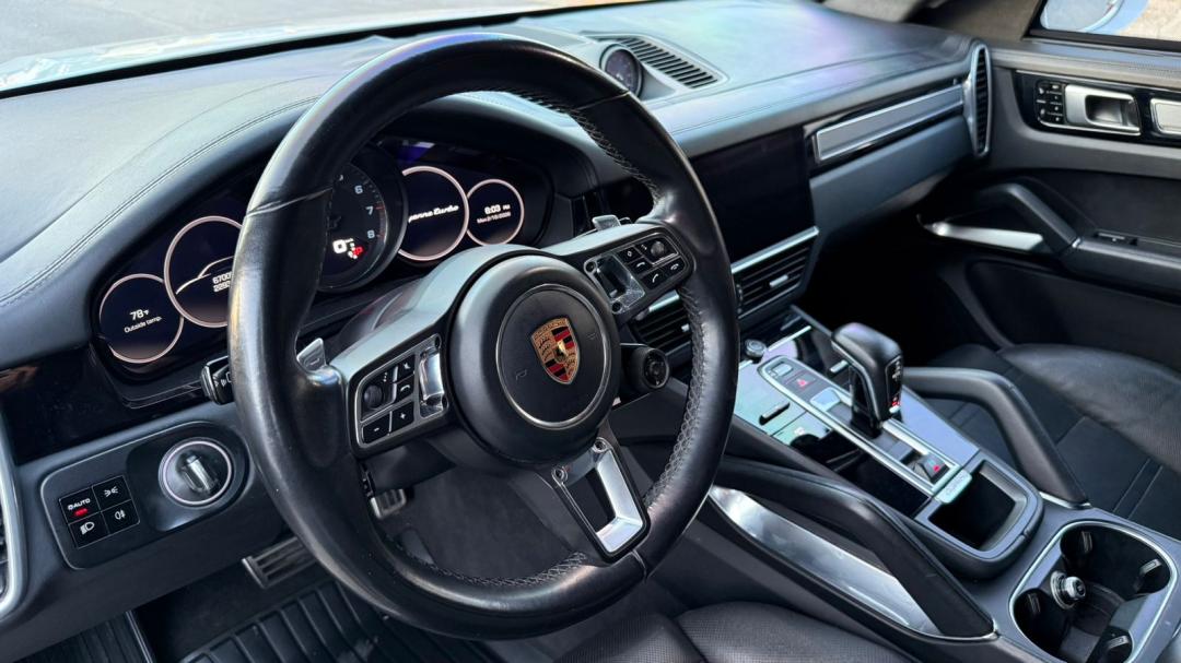 Porsche CAYENNE TURBO 2018