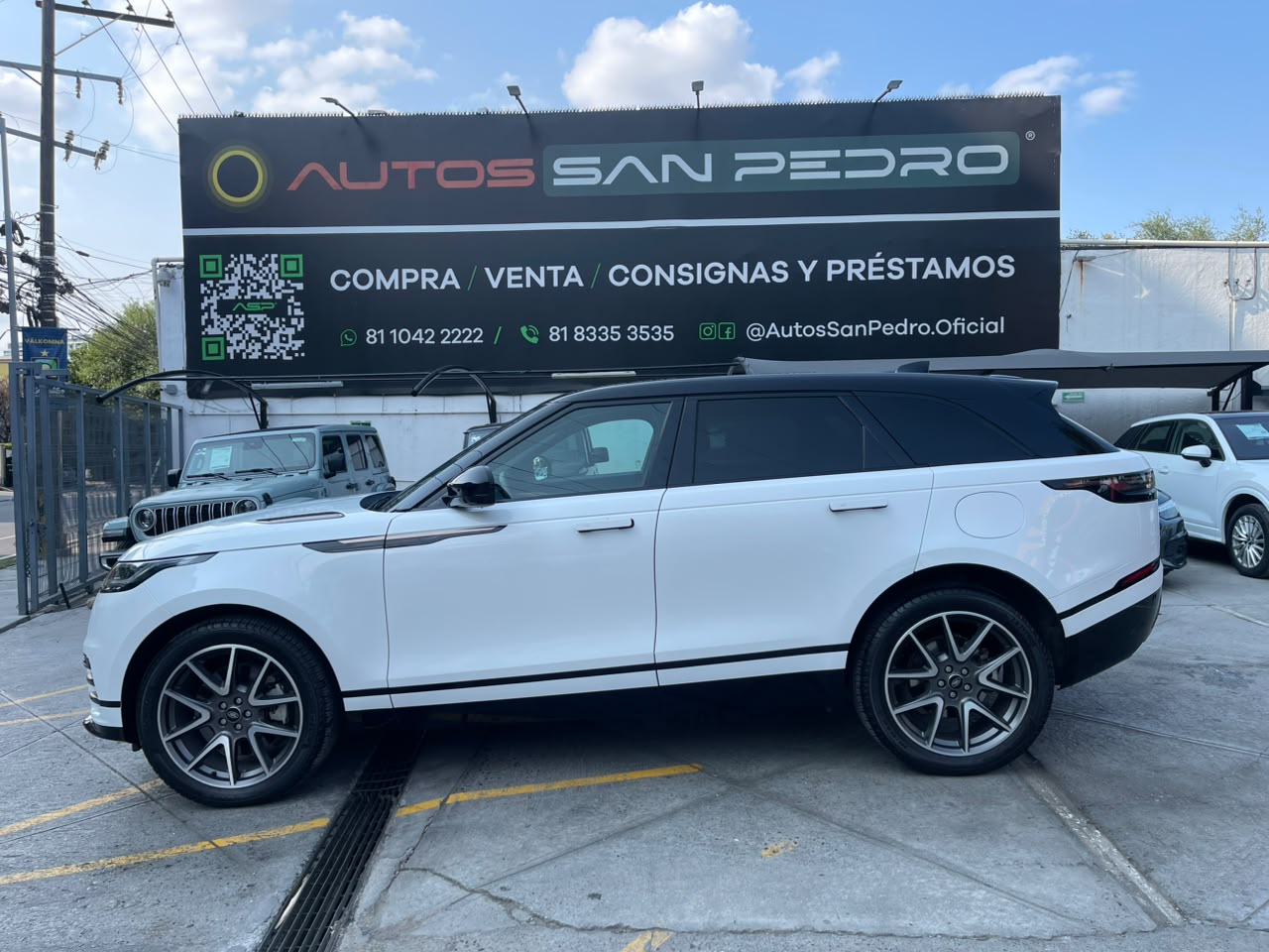 RANGE ROVER VELAR R DYNAMIC SE 404PS HEV