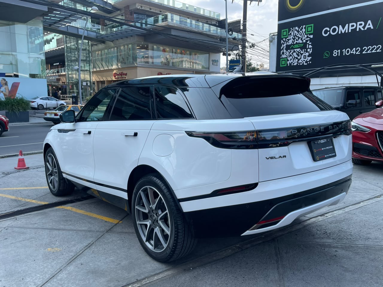 RANGE ROVER VELAR R DYNAMIC SE 404PS HEV