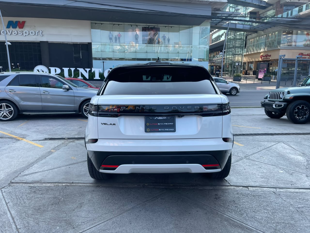 RANGE ROVER VELAR R DYNAMIC SE 404PS HEV