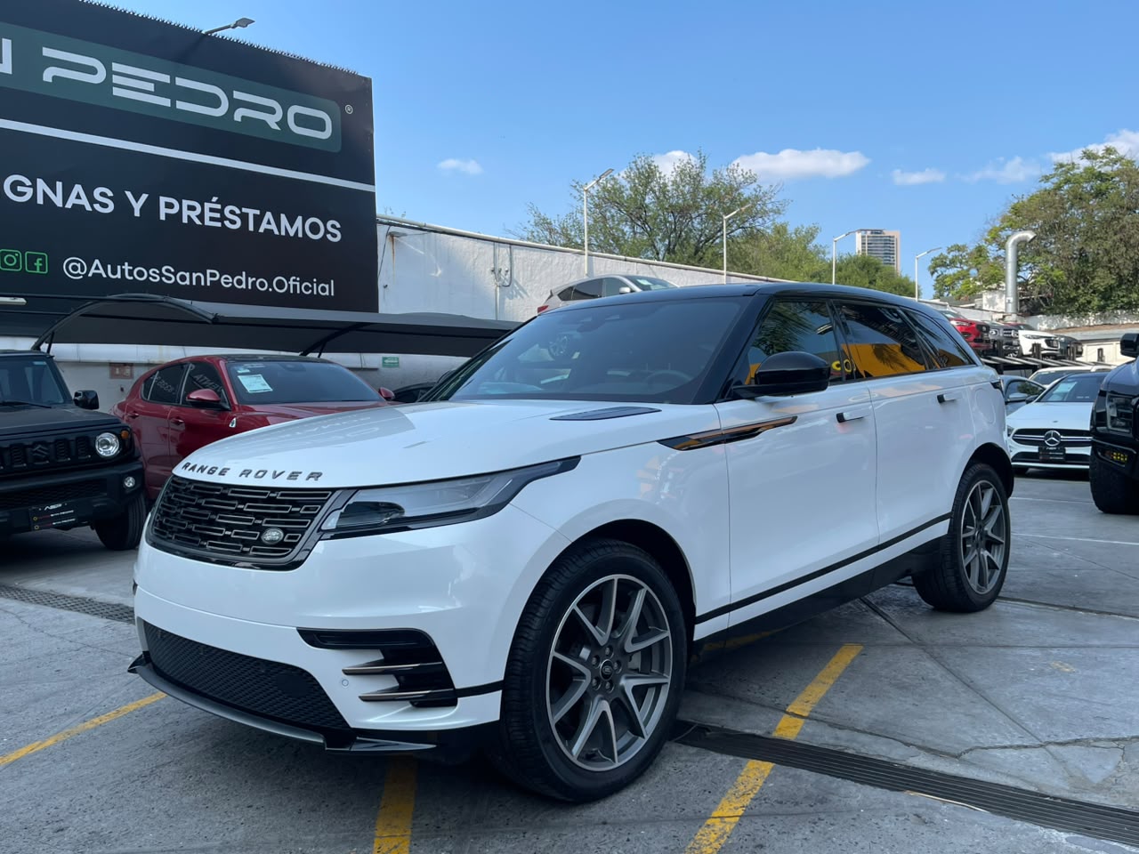RANGE ROVER VELAR R DYNAMIC SE 404PS HEV