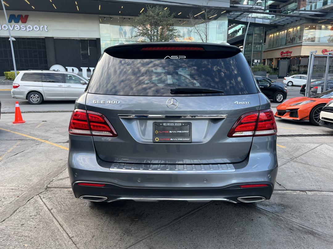Mercedes Benz GLE 400 SPORT 2017