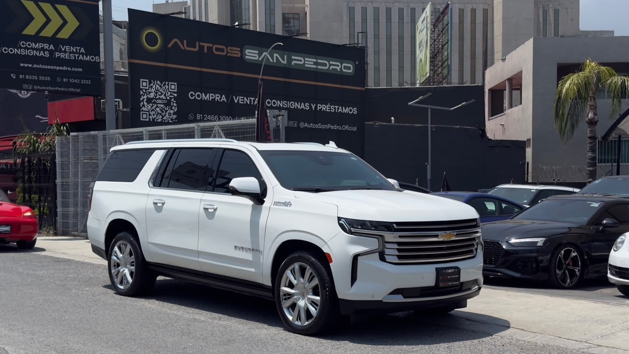 CHEVROLET SUBURBAN HIGH COUNTRY BLINDAJE V PLUS TPS 2023
