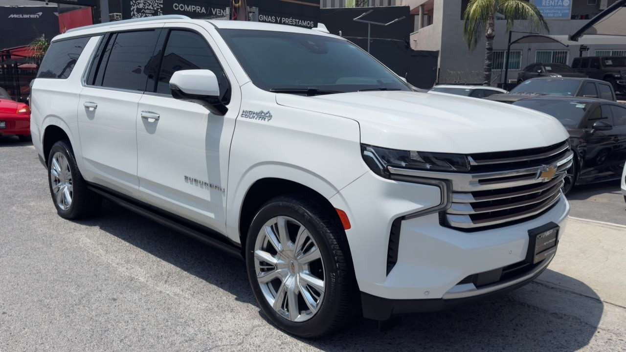 CHEVROLET SUBURBAN HIGH COUNTRY BLINDAJE V PLUS TPS 2023