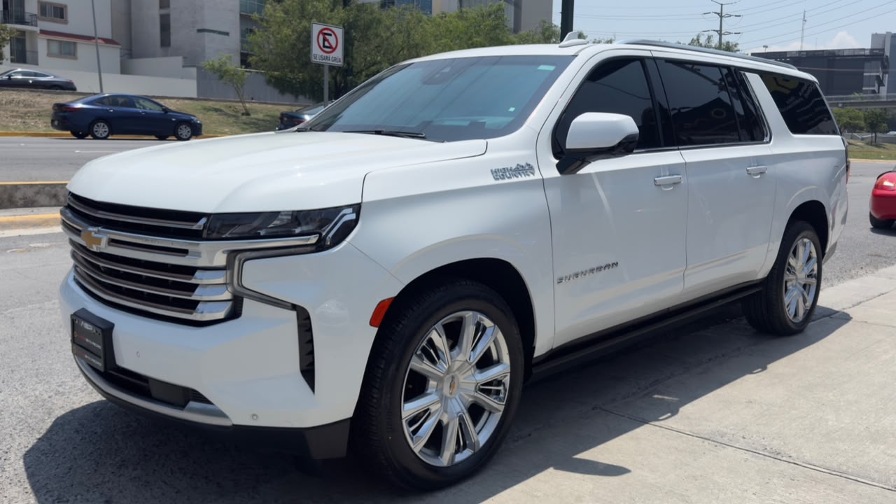 CHEVROLET SUBURBAN HIGH COUNTRY BLINDAJE V PLUS TPS 2023