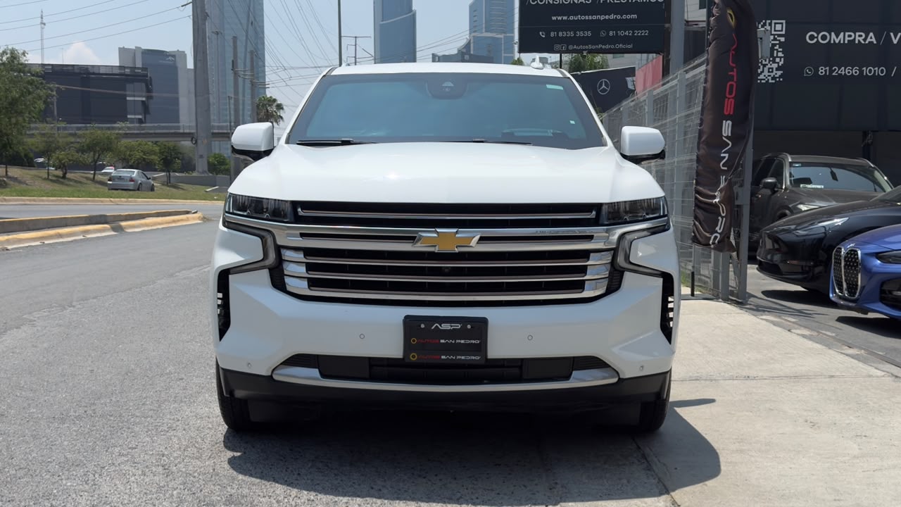 CHEVROLET SUBURBAN HIGH COUNTRY BLINDAJE V PLUS TPS 2023