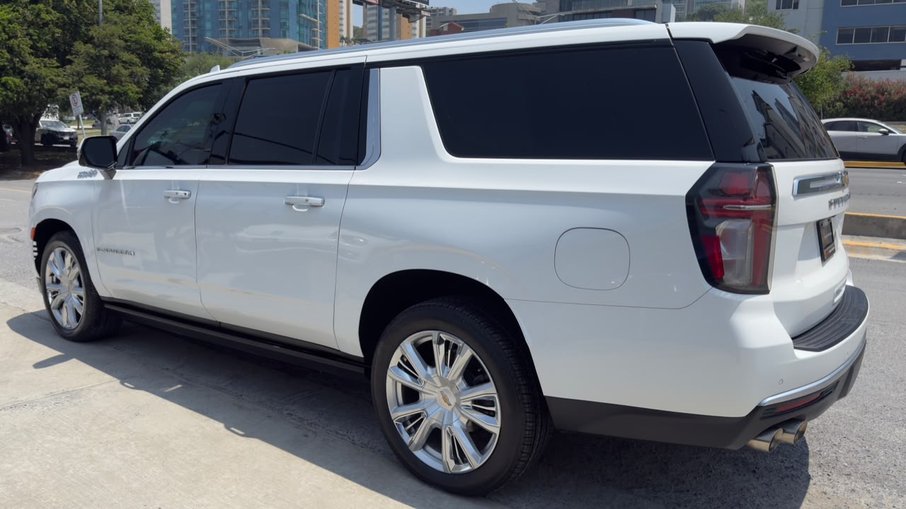 CHEVROLET SUBURBAN HIGH COUNTRY BLINDAJE V PLUS TPS 2023