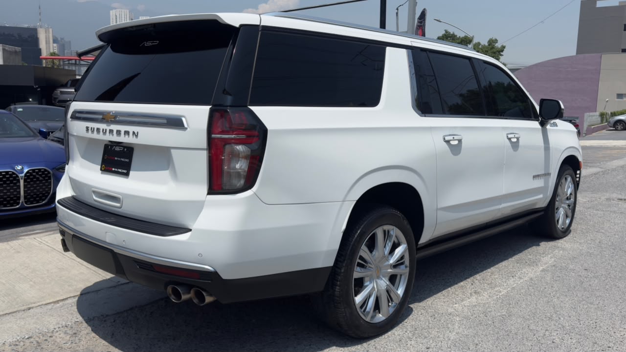 CHEVROLET SUBURBAN HIGH COUNTRY BLINDAJE V PLUS TPS 2023