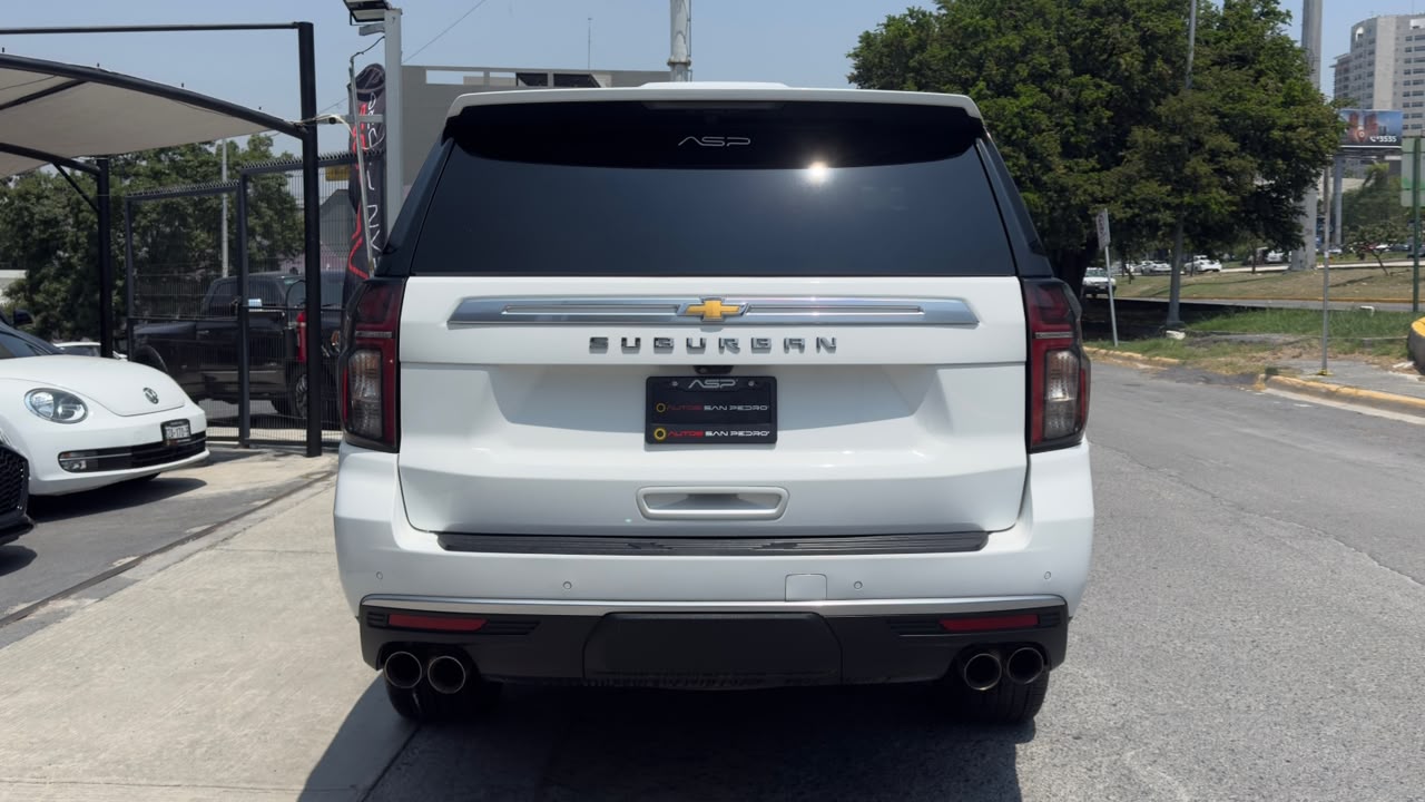CHEVROLET SUBURBAN HIGH COUNTRY BLINDAJE V PLUS TPS 2023