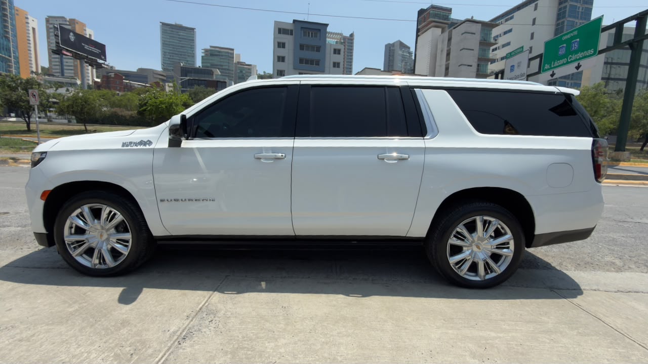CHEVROLET SUBURBAN HIGH COUNTRY BLINDAJE V PLUS TPS 2023