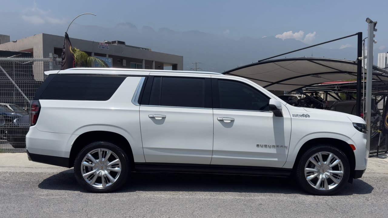 CHEVROLET SUBURBAN HIGH COUNTRY BLINDAJE V PLUS TPS 2023