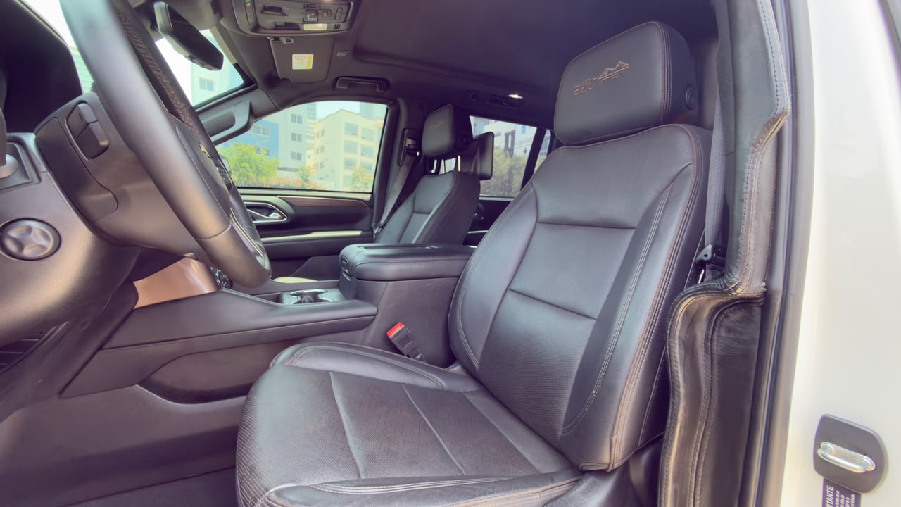 CHEVROLET SUBURBAN HIGH COUNTRY BLINDAJE V PLUS TPS 2023