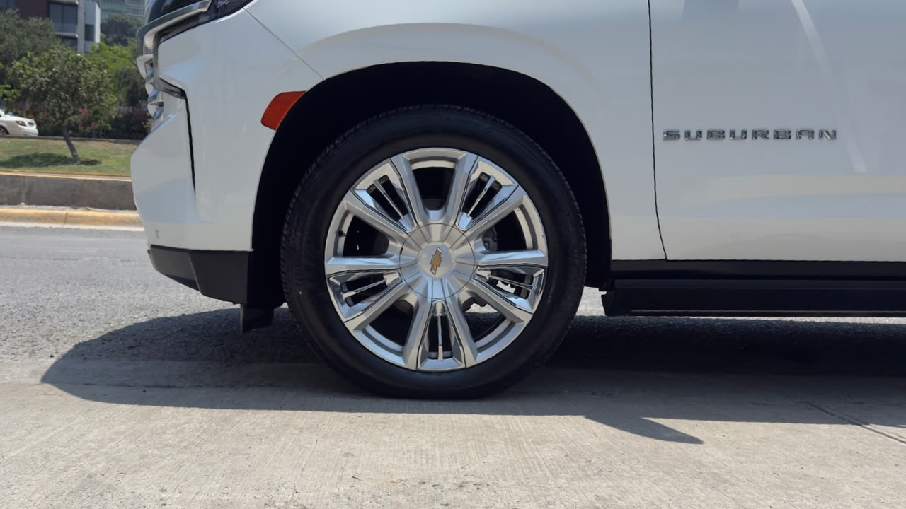 CHEVROLET SUBURBAN HIGH COUNTRY BLINDAJE V PLUS TPS 2023