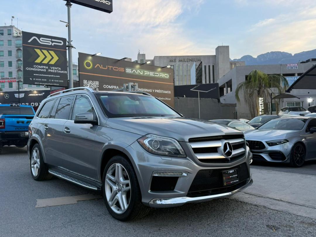 Mercedes Benz GL 500 BLINDADA 2015