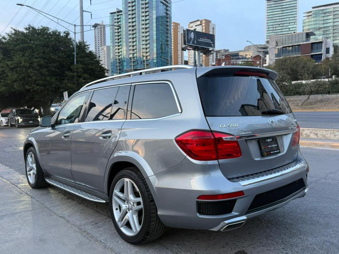Mercedes Benz GL 500 BLINDADA 2015