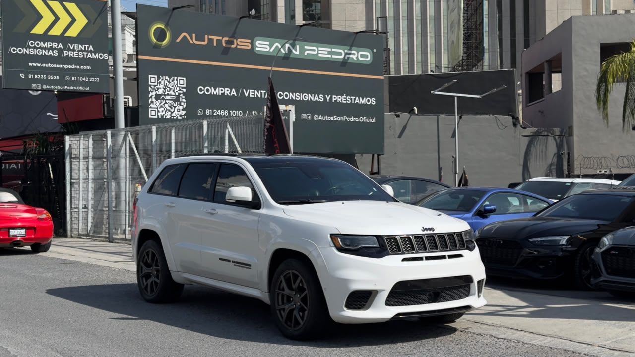 JEEP GRAND CHEROKEE TRACKHAWK BLINDADA V PLUS 2021