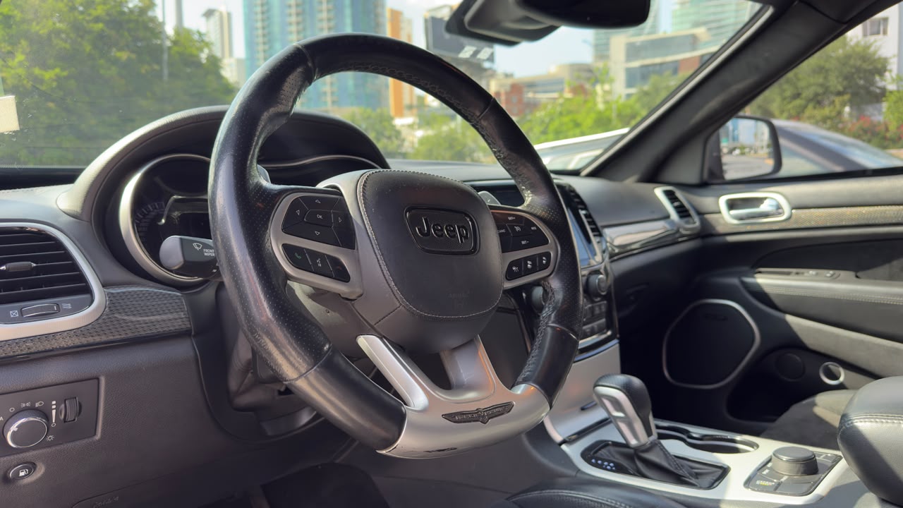 JEEP GRAND CHEROKEE TRACKHAWK BLINDADA V PLUS 2021