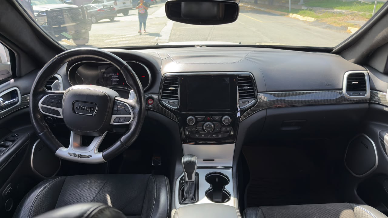 JEEP GRAND CHEROKEE TRACKHAWK BLINDADA V PLUS 2021
