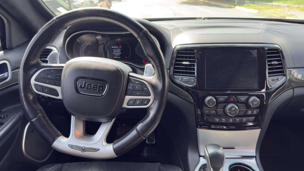 JEEP GRAND CHEROKEE TRACKHAWK BLINDADA V PLUS 2021