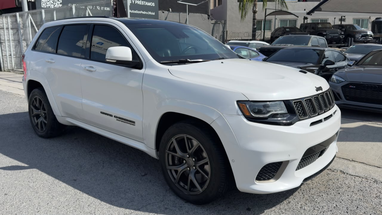 JEEP GRAND CHEROKEE TRACKHAWK BLINDADA V PLUS 2021