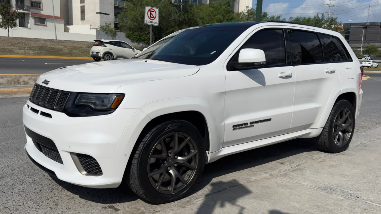JEEP GRAND CHEROKEE TRACKHAWK BLINDADA V PLUS 2021