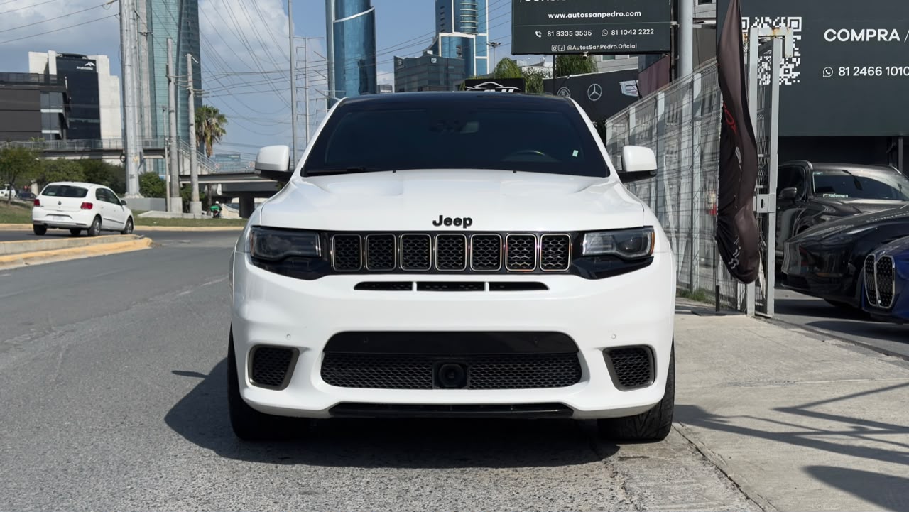 JEEP GRAND CHEROKEE TRACKHAWK BLINDADA V PLUS 2021