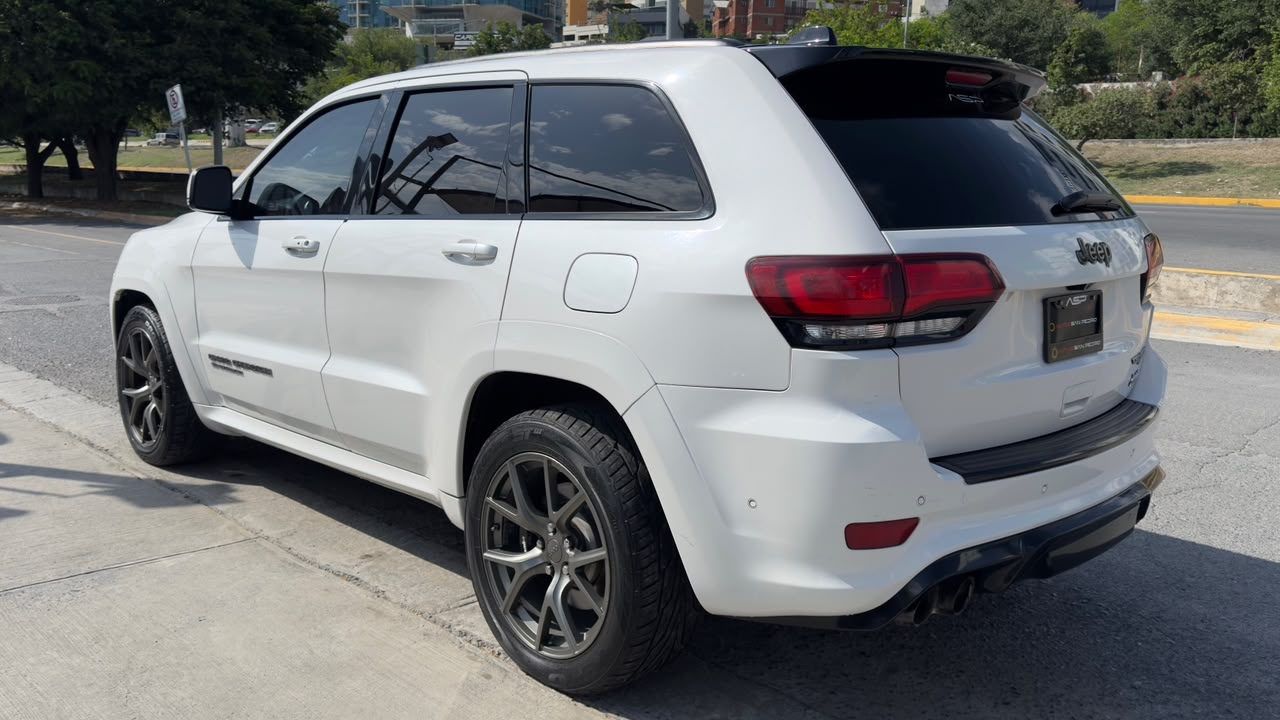 JEEP GRAND CHEROKEE TRACKHAWK BLINDADA V PLUS 2021
