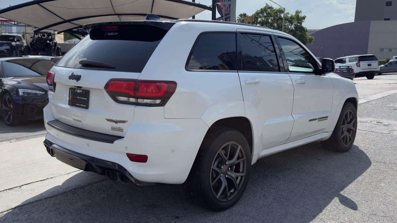 JEEP GRAND CHEROKEE TRACKHAWK BLINDADA V PLUS 2021