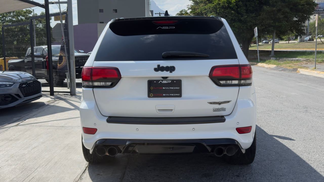 JEEP GRAND CHEROKEE TRACKHAWK BLINDADA V PLUS 2021