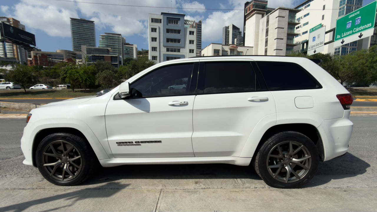 JEEP GRAND CHEROKEE TRACKHAWK BLINDADA V PLUS 2021