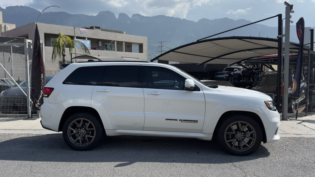 JEEP GRAND CHEROKEE TRACKHAWK BLINDADA V PLUS 2021