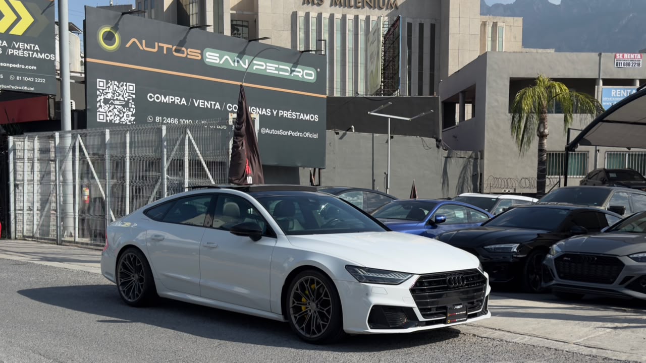 AUDI A7 MILD HYBRID S LINE 2019