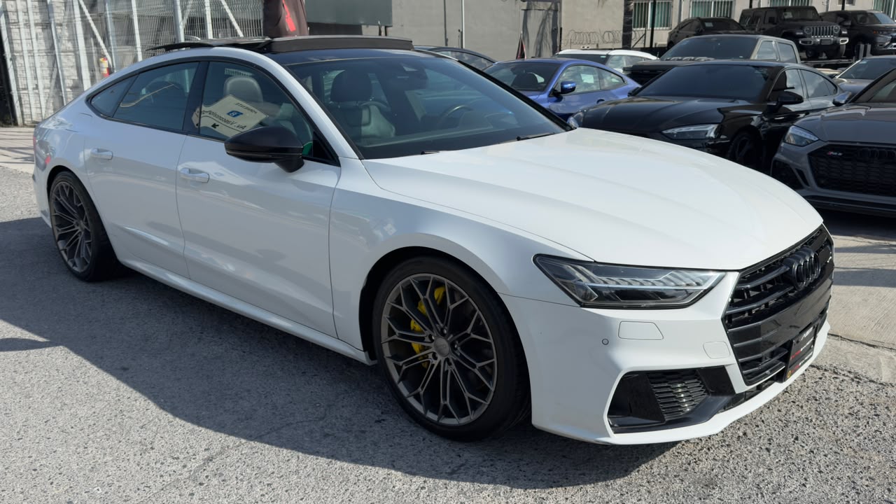 AUDI A7 MILD HYBRID S LINE 2019