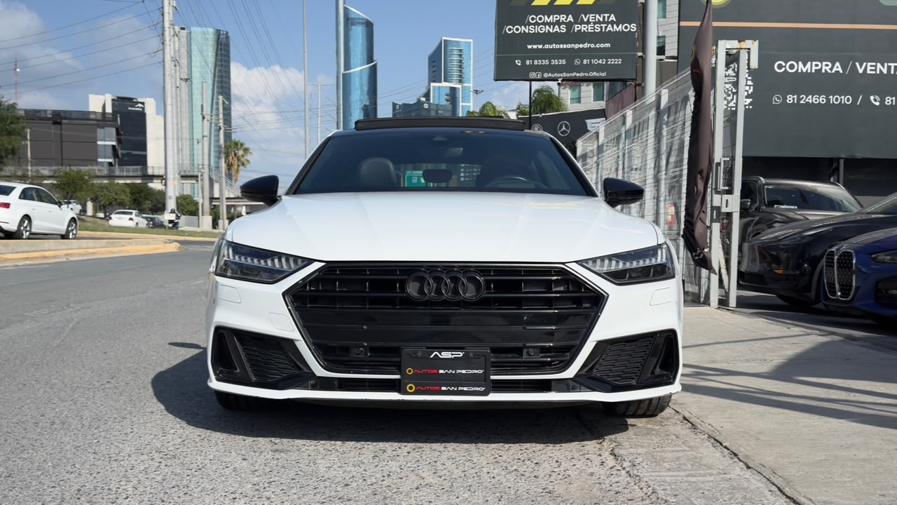AUDI A7 MILD HYBRID S LINE 2019