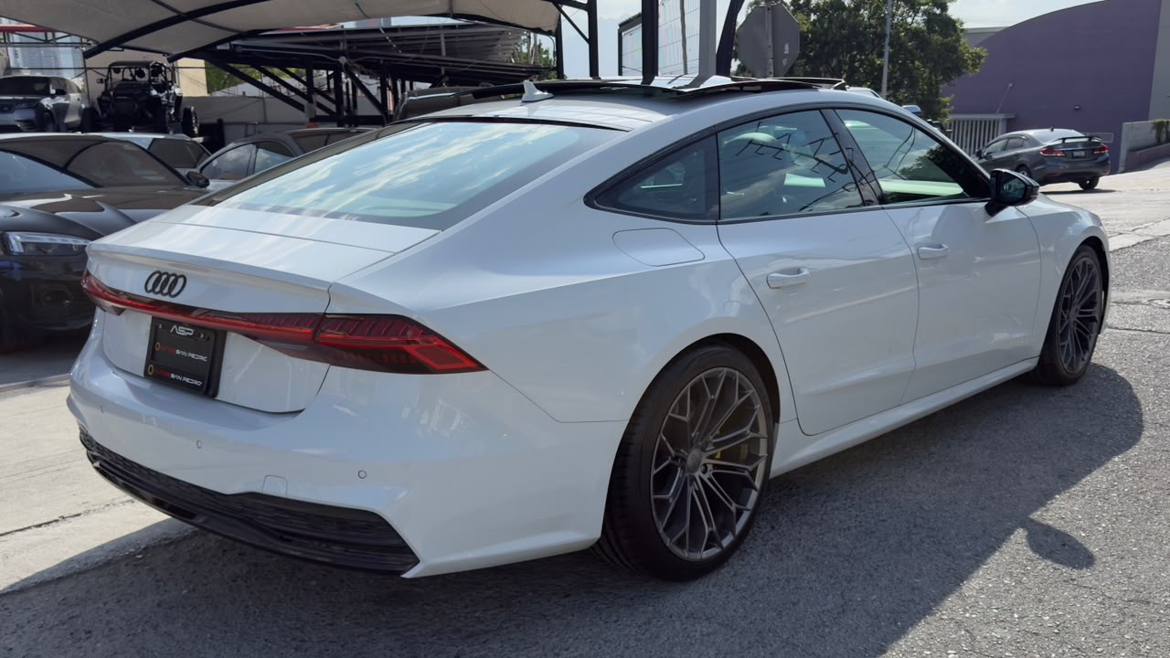 AUDI A7 MILD HYBRID S LINE 2019