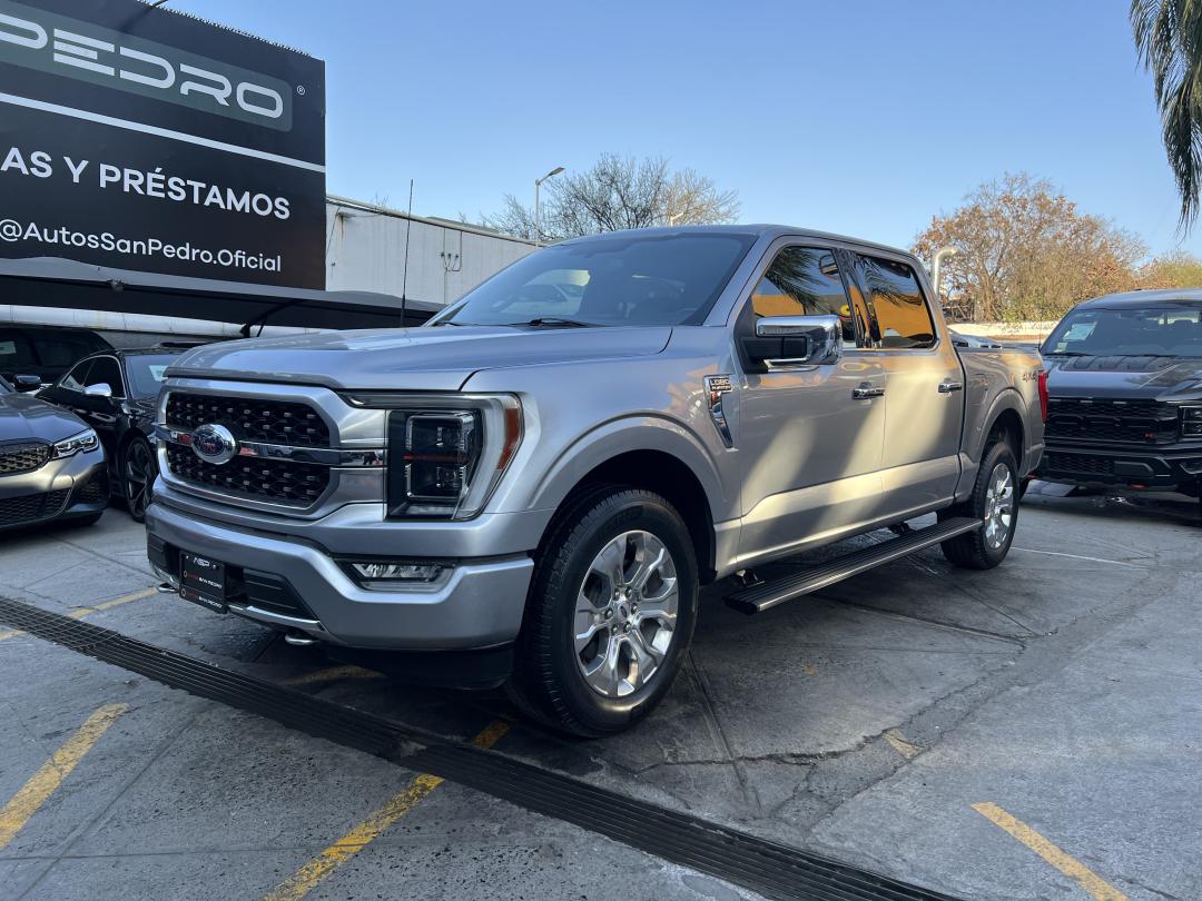 Ford LOBO PLATINUM 4X4 2021
