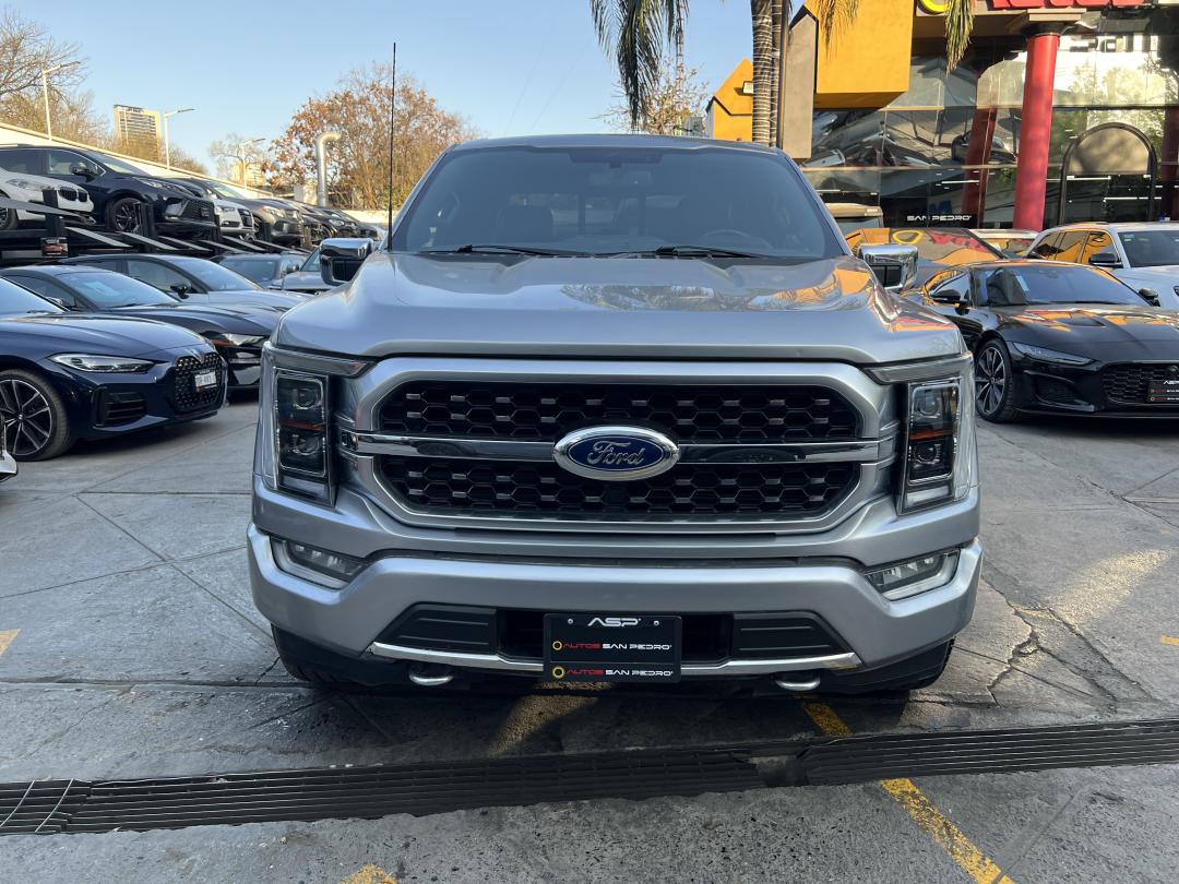 Ford LOBO PLATINUM 4X4 2021