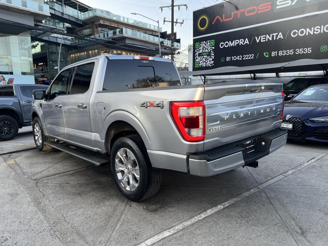 Ford LOBO PLATINUM 4X4 2021