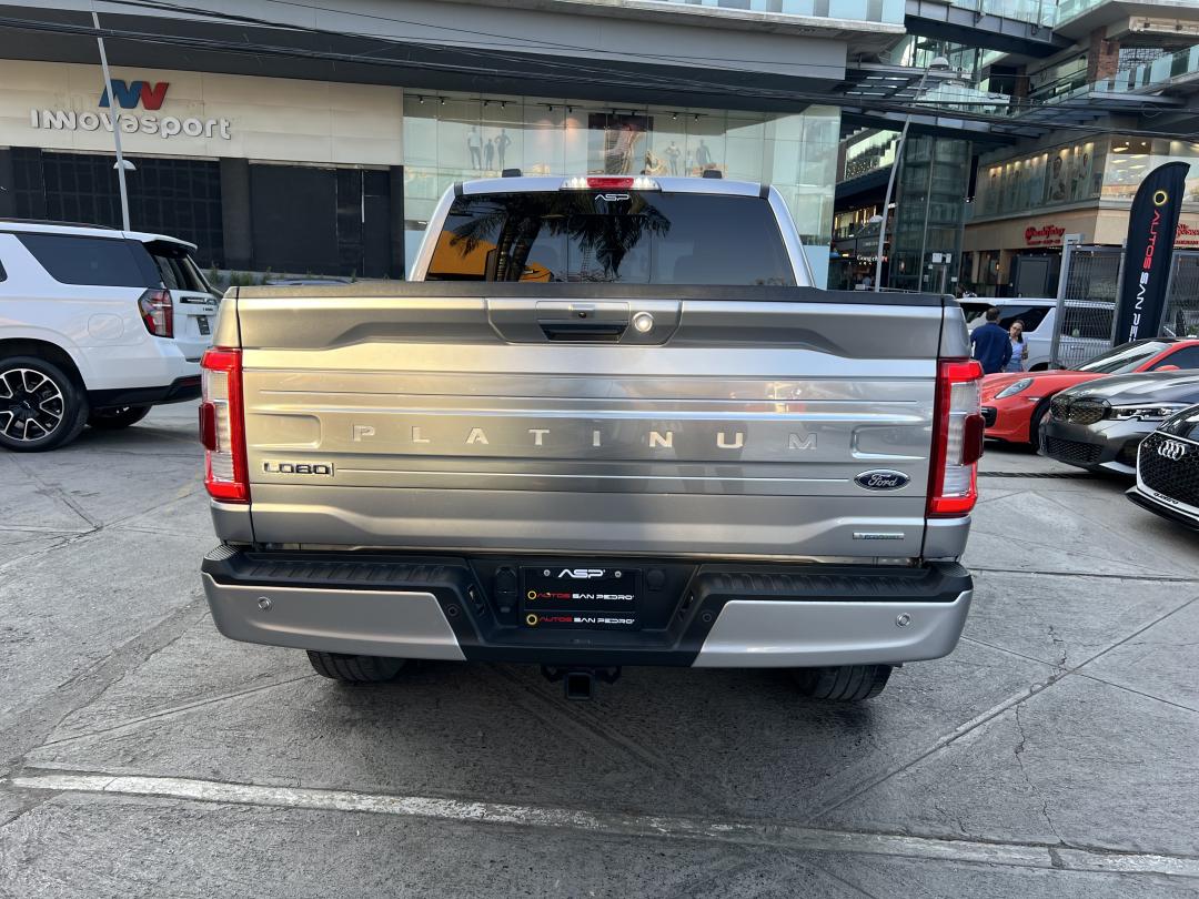 Ford LOBO PLATINUM 4X4 2021