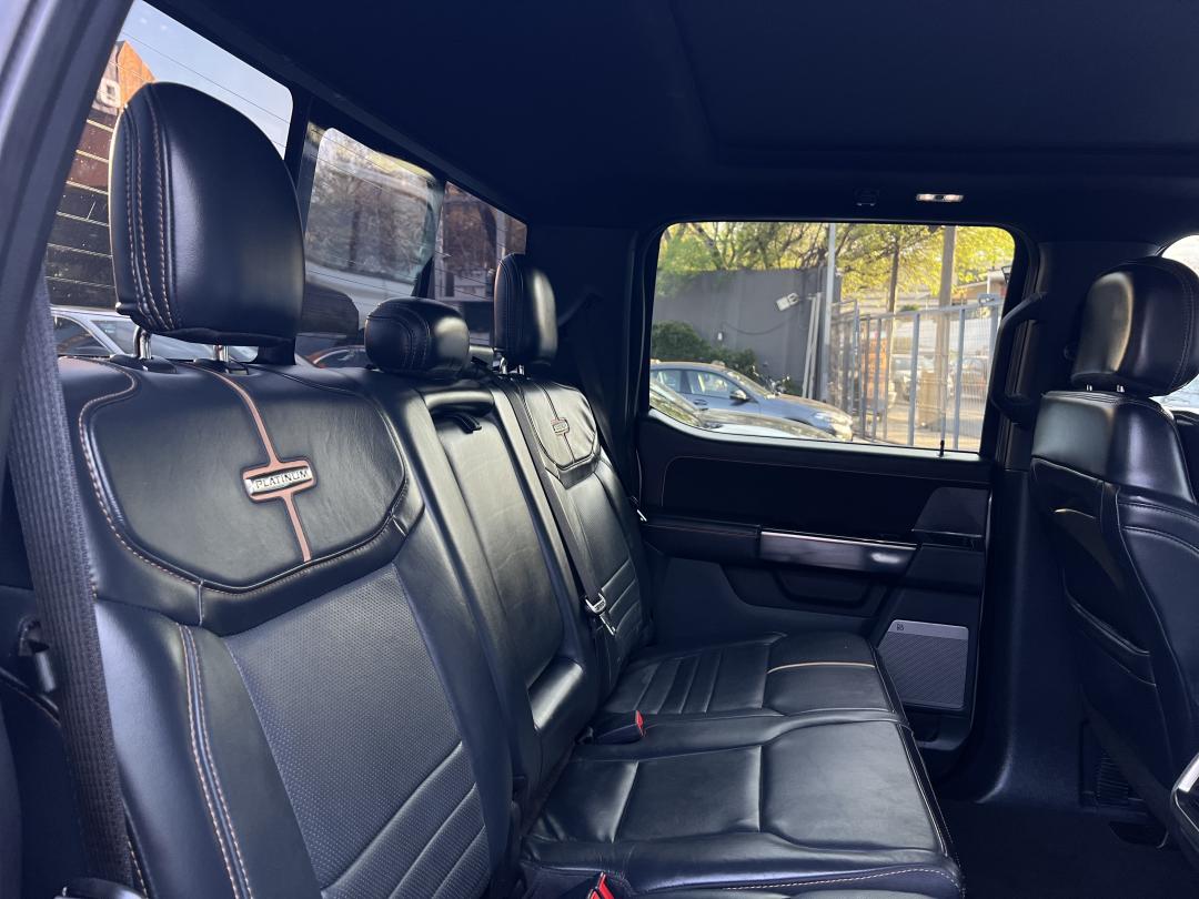 Ford LOBO PLATINUM 4X4 2021