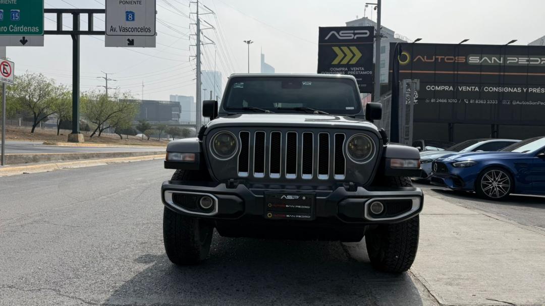 Jeep WRANGLER UNLIMITED SAHARA 4X4 2023