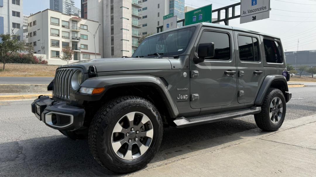Jeep WRANGLER UNLIMITED SAHARA 4X4 2023
