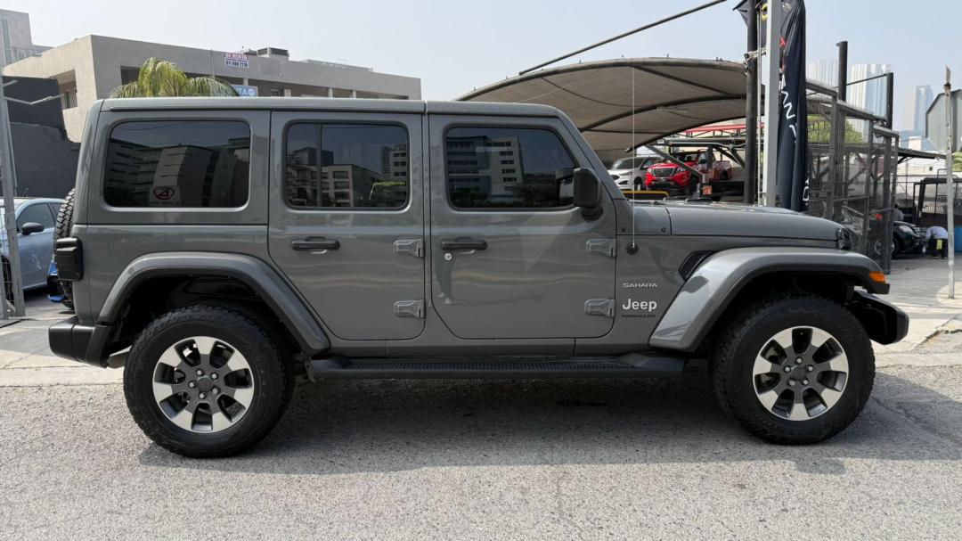 Jeep WRANGLER UNLIMITED SAHARA 4X4 2023