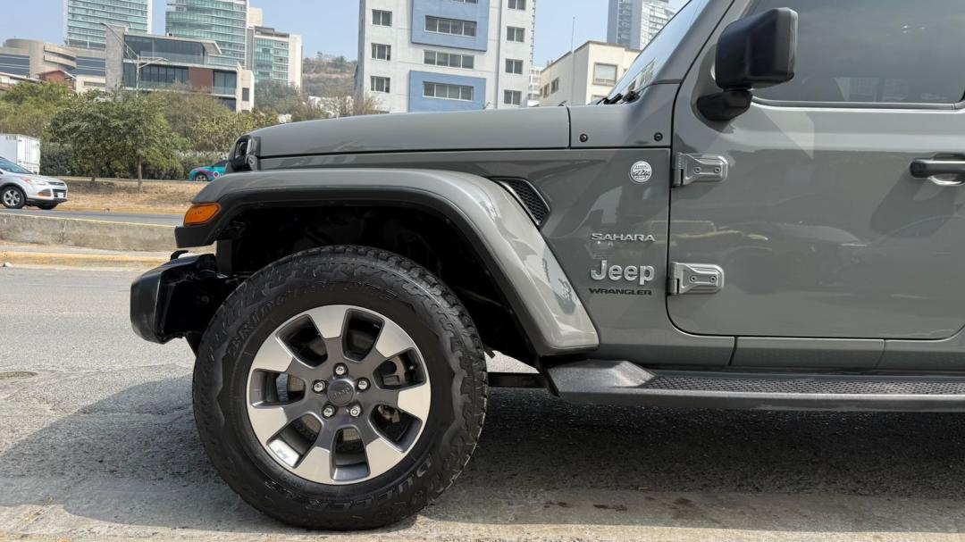 Jeep WRANGLER UNLIMITED SAHARA 4X4 2023