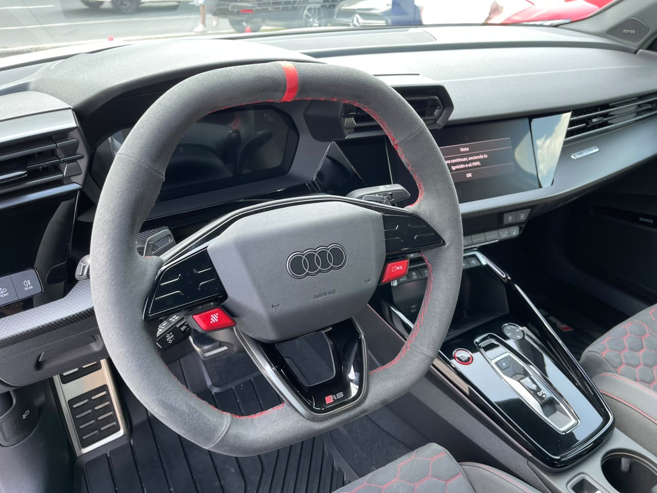 RS3 SEDAN 2.5 400 HP S TRONIC QUATTRO