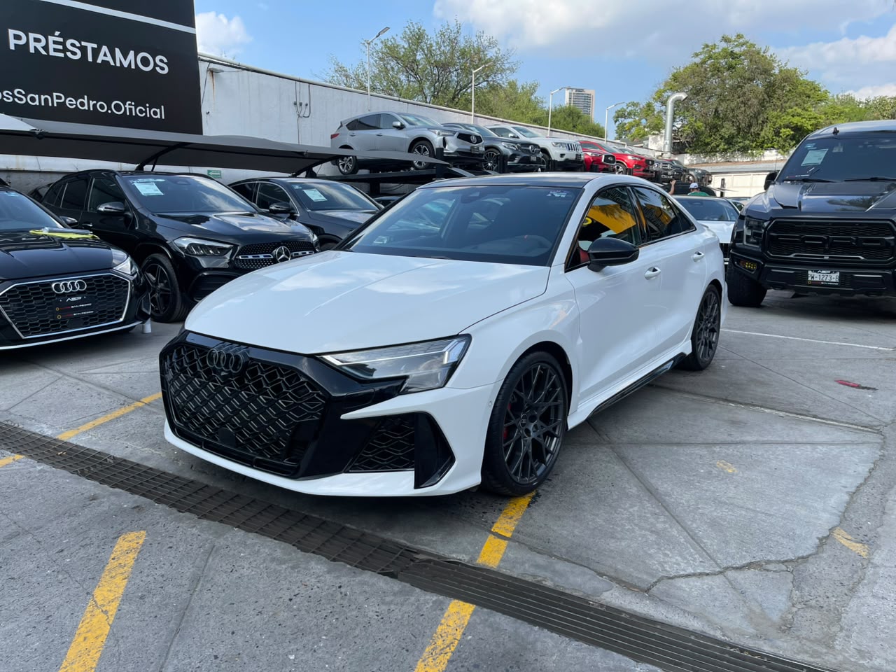 RS3 SEDAN 2.5 400 HP S TRONIC QUATTRO